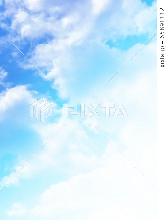 空グラデーションのイラスト素材