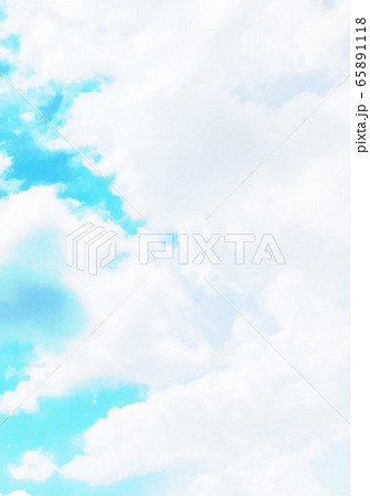 空グラデーションのイラスト素材