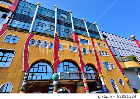 大阪市建設局の舞洲スラッジセンター 65891524