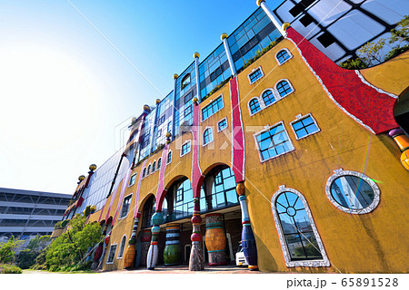 大阪市建設局の舞洲スラッジセンター 65891528