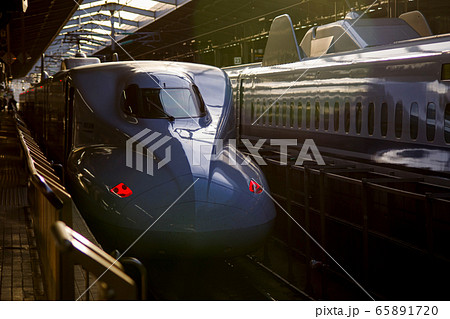 鉄道 N700系新幹線 鉄道 N700系新幹線 65891720