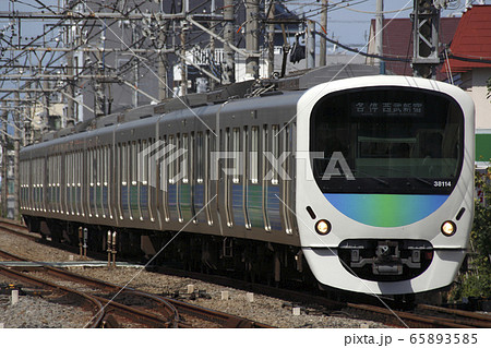 ［SS］西武新宿線30000系（各停-8両編成：西武新宿⇔本川越） 65893585