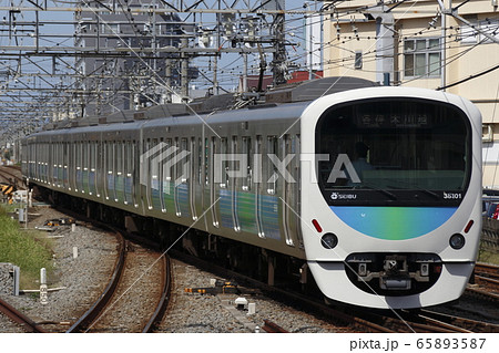 ［SS］西武新宿線30000系（各停-8両編成：西武新宿⇔本川越） 65893587