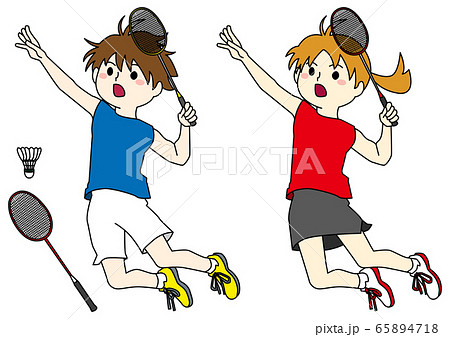 バドミントン 65894718