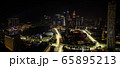シンガポール　夜景　パノラマ　F1予選の日１ 65895213