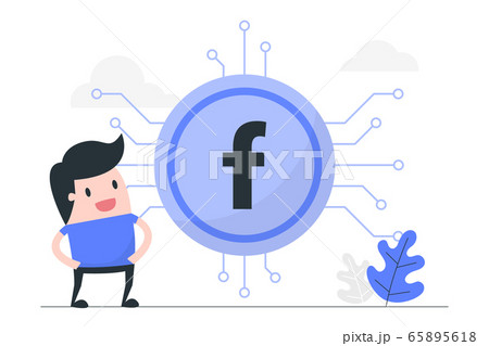 Digital currency concept illustration. Digital currency concept illustration. 65895618