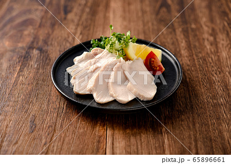 オーガニックチキン使用サラダチキン 65896661