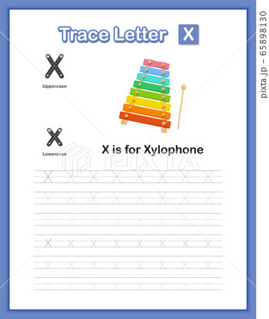 A-Z Lowercase letter Hand Writing Practice Book 65898130