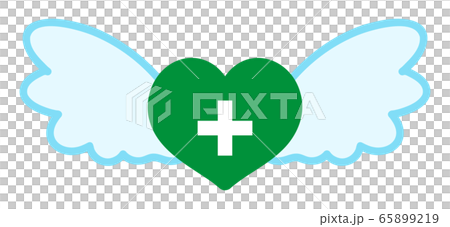 Feather, heart and cross Feather, heart and cross 65899219