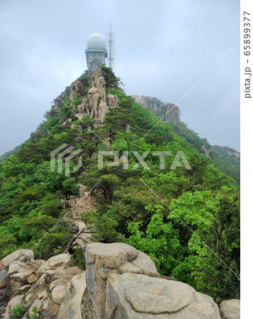 冠岳山 奇岩怪石 霧 65899377