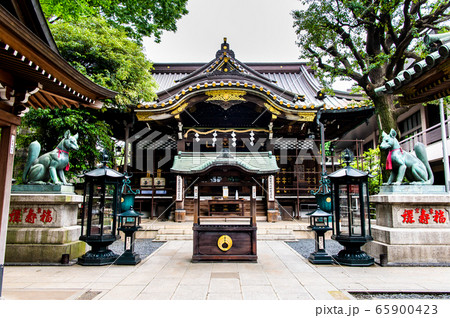 東京都港区 豊川稲荷 東京都港区 豊川稲荷 65900423