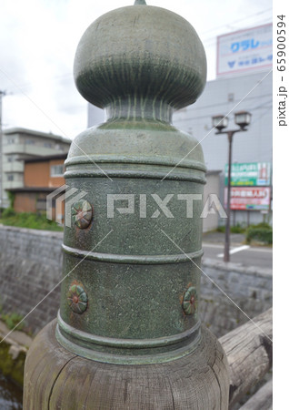 中津川に架かる「上ノ橋」（岩手県盛岡市本町町通1丁目） 65900594