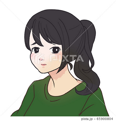 パーソナルカラーウィンターの女性がパーソナルカラーオータムの服 65900804
