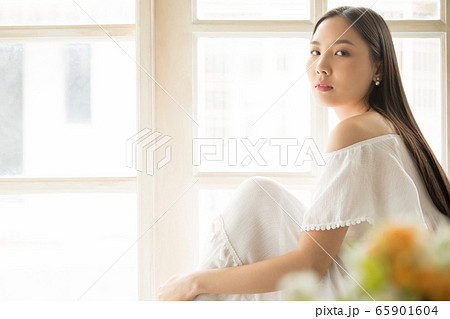 女性　ビューティー 65901604