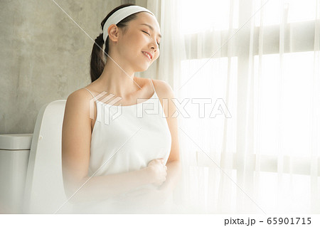 女性　トイレ 65901715