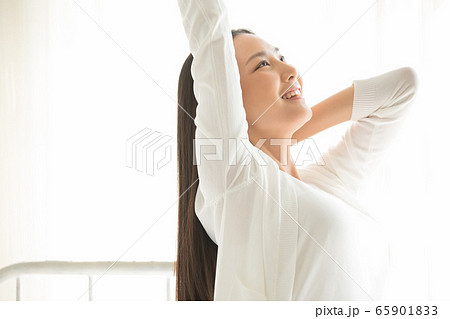 女性　ライフスタイル 65901833