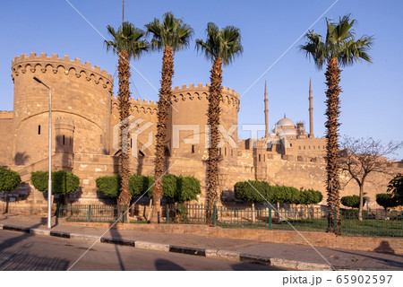 Mosque of Saladin Citadel, Salah El-Deen square, 65902597