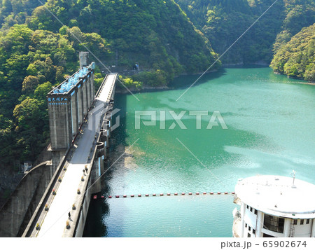 佐久間ダム 天端道路 佐久間ダム 天端道路 65902674