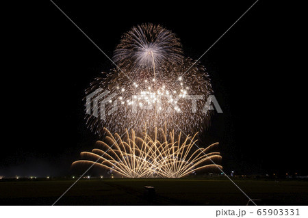 赤川花火大会 競技花火 赤川花火大会 競技花火 65903331