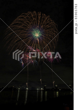 調布花火　東京都調布市 65903763