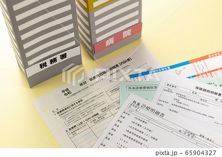 医療費控除の明細書 医療費控除の明細書 65904327