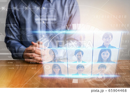 テレワーク 65904468