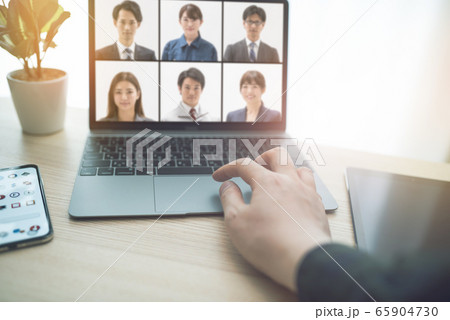 テレワーク テレワーク 65904730