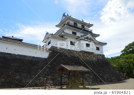 白石城（益岡公園／宮城県白石市益岡町1-16） 65904821