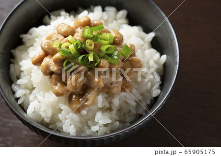 納豆とご飯 65905175