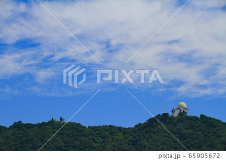 航空自衛隊のレーダーサイト（島根県松江市美保関町  高尾山） 65905672