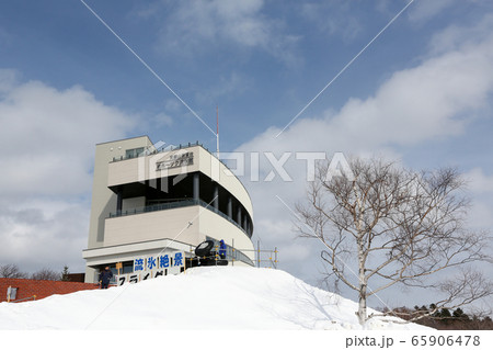 北海道 冬 網走流氷館 北海道 冬 網走流氷館 65906478