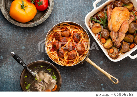 Tasty homemade meals 65906568