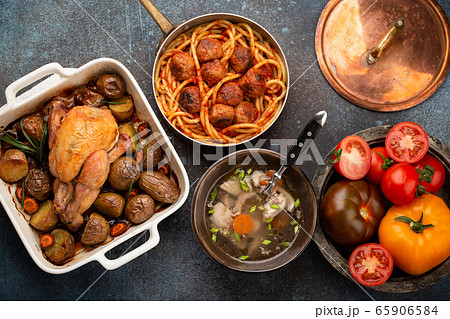 Tasty homemade meals 65906584