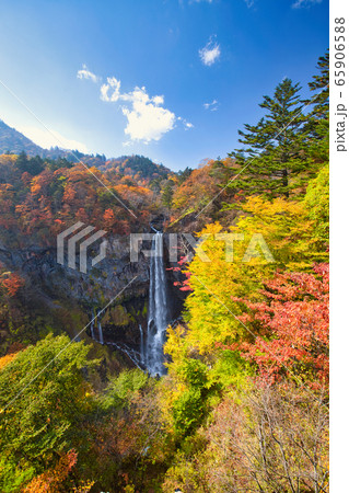 秋の華厳の滝 秋の華厳の滝 65906588