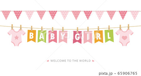 its a girl welcome greeting card for childbirth its a girl welcome greeting card for childbirth 65906765