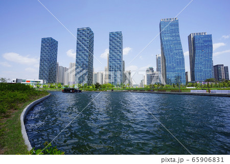 セントラルパーク 水 湖 65906831