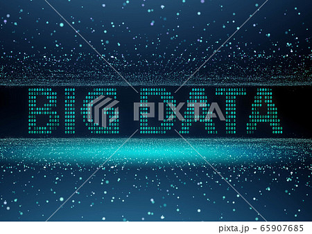 Big data and data mining concept illustration - 3d rendering Big data and data mining concept illustration - 3d rendering 65907685
