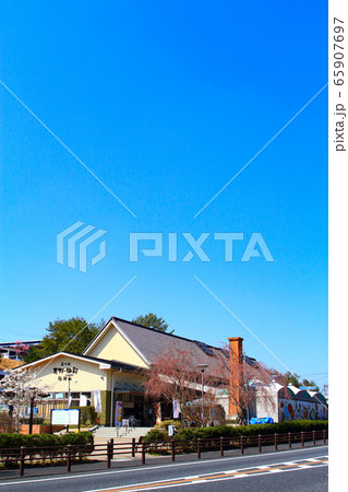 岐阜県土岐市　道の駅の風景 65907697