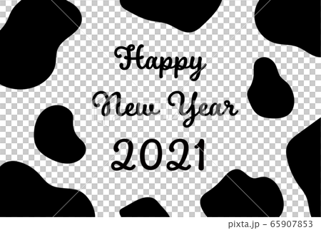 New year's card 65907853