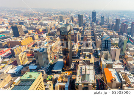 Central business district of Johannesburg city Central business district of Johannesburg city 65908000