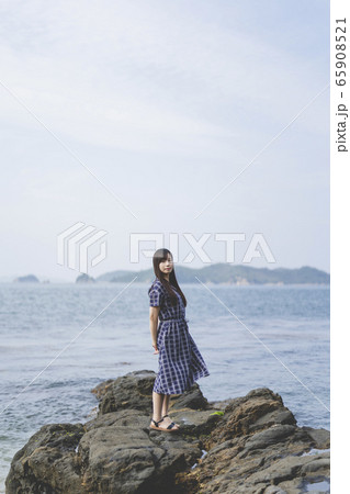 海の女性 海の女性 65908521