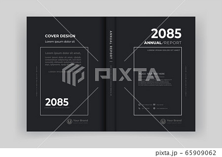 雑誌 背景 フレームのイラスト素材