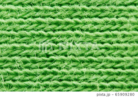 Close-up of texture fabric. Green cloth textile Close-up of texture fabric. Green cloth textile 65909280