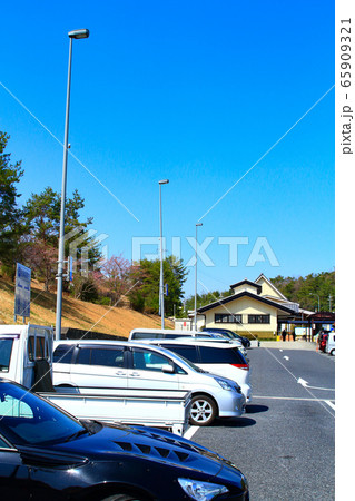 岐阜県土岐市　道の駅の風景 65909321