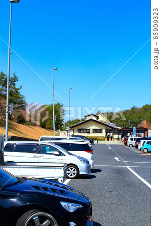 岐阜県土岐市 道の駅の風景 岐阜県土岐市 道の駅の風景 65909323