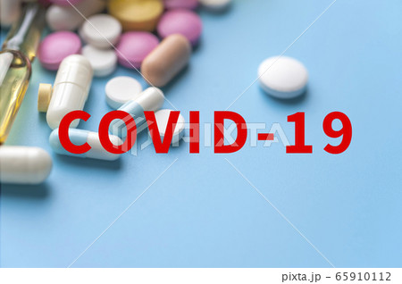 Covid-19 Virus Pandemic Concept 65910112