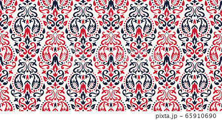 Rectangular seamless Bandana Print vector design for rug, carpet, tapis, shawl, towel, textile, yoga mat. Neck scarf or kerchief pattern design. Traditional ornamental ethnic pattern with paisley. Rectangular seamless Bandana Print vector design for rug, carpet, tapis, shawl, towel, textile, yoga mat. Neck scarf or kerchief pattern design. Traditional ornamental ethnic pattern with paisley. 65910690