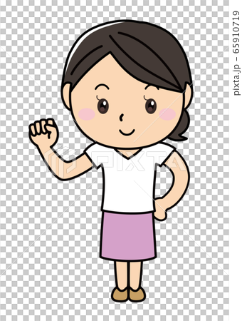 女孩01_01(微笑,黏性,全身,女人) 女孩01_01(微笑,黏性,全身,女人) 65910719