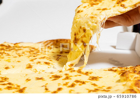 美味しそうなピザ 美味しそうなピザ 65910786