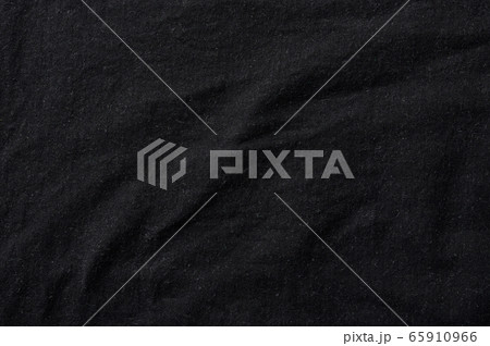 Black soft fabric surface Black soft fabric surface 65910966